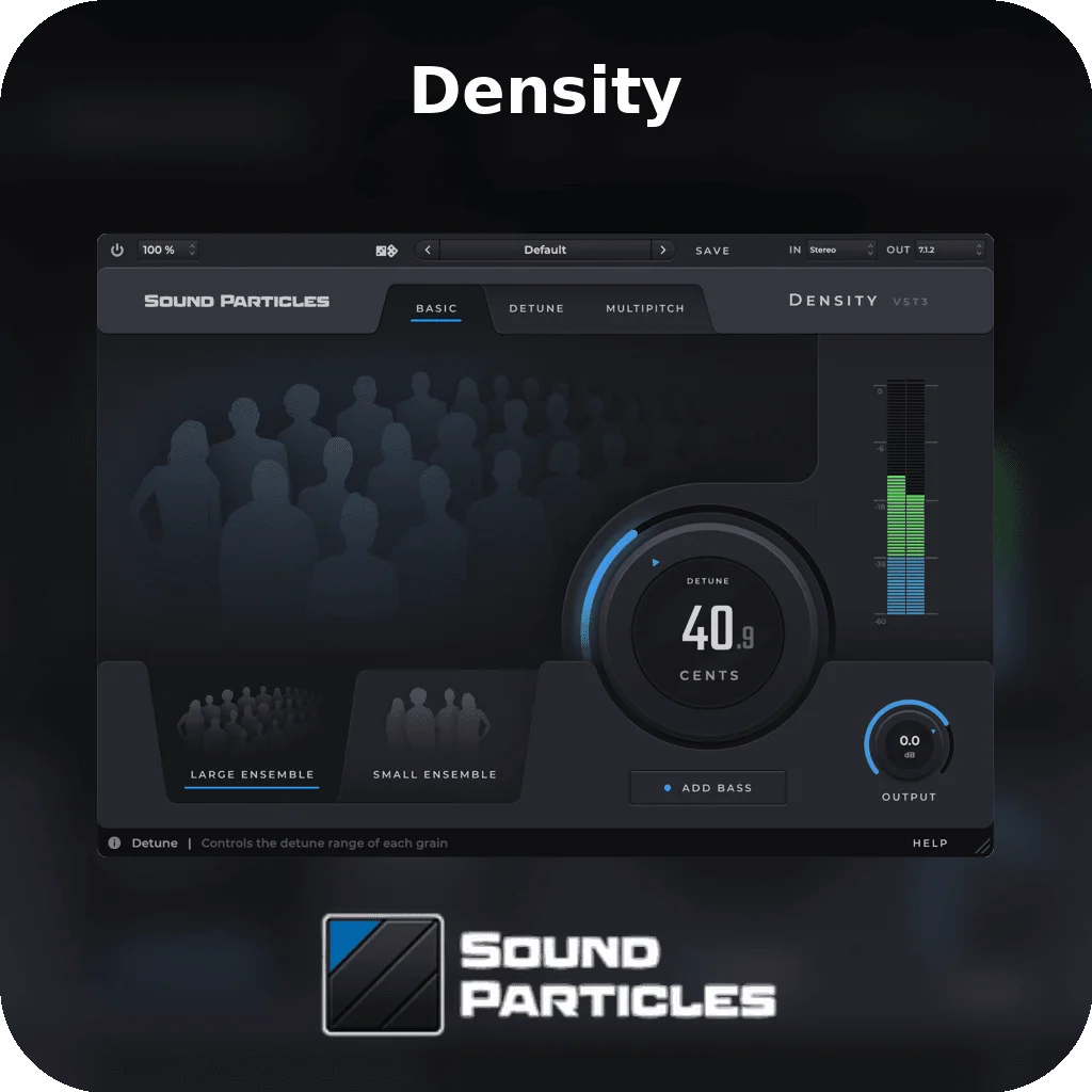 Density plugin | Bound Plugins