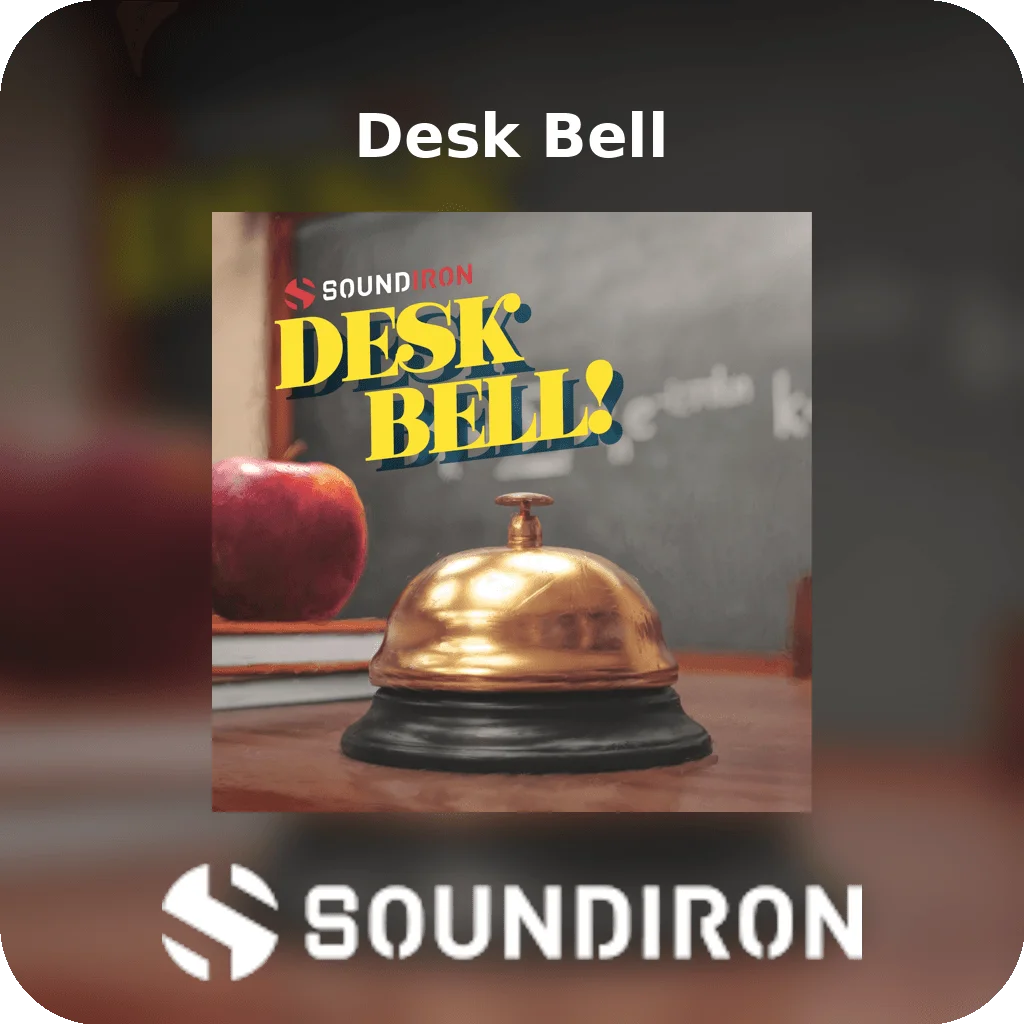 Desk Bell | Bound Plugins