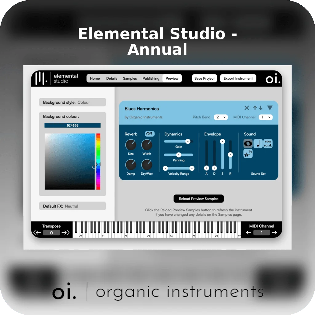 Elemental Studio - Annual | Bound Plugins