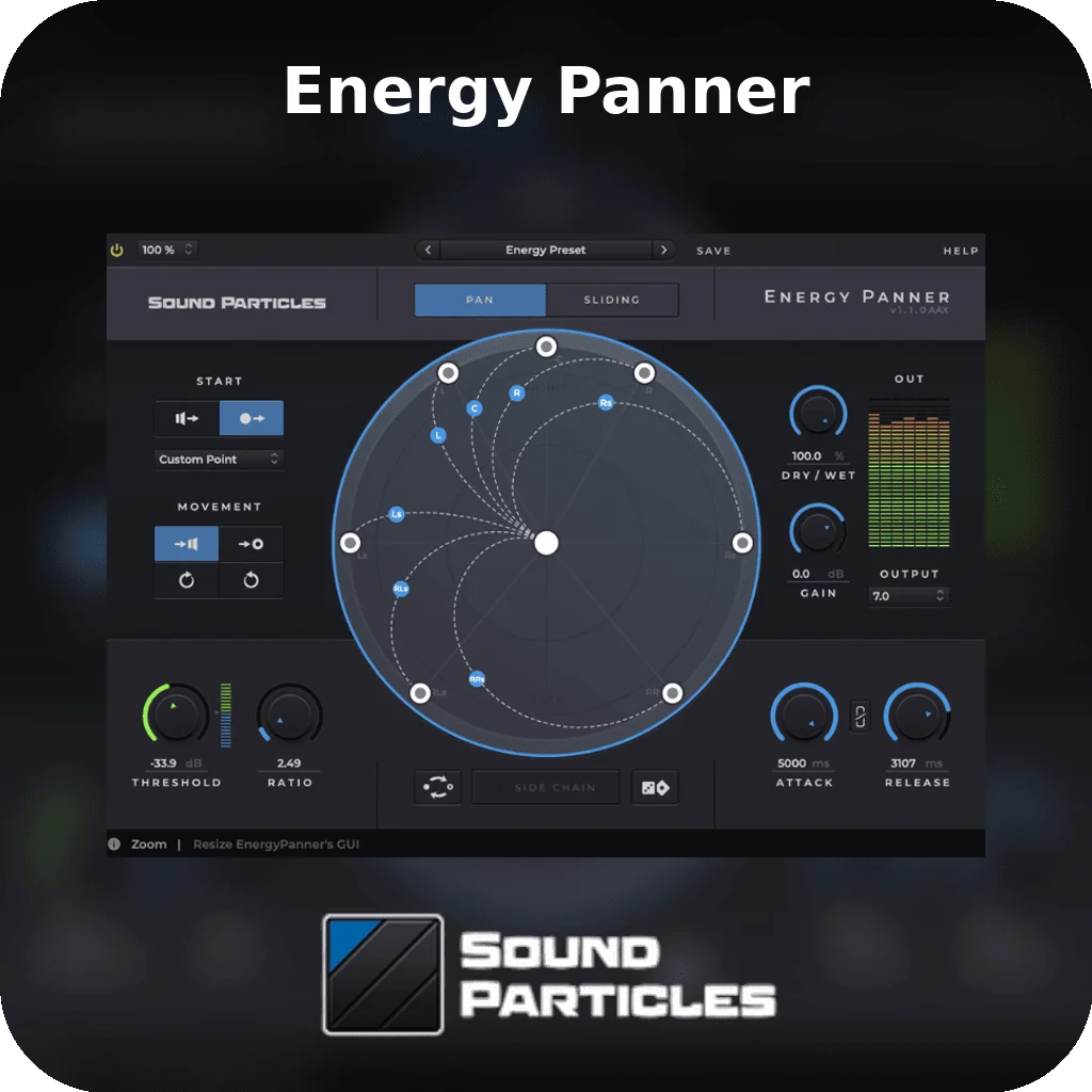 Energy Panner | Bound Plugins