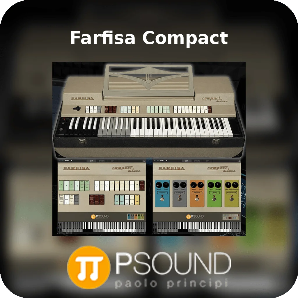 Farfisa Compact | Bound Plugins