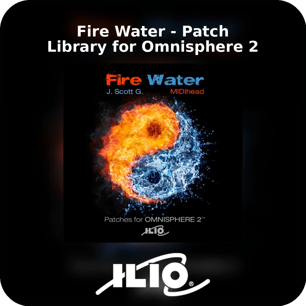 Fire Water - Patch Library for Omnisphere 2 | Bound Plugins