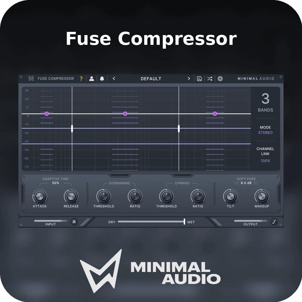Fuse Compressor | Bound Plugins