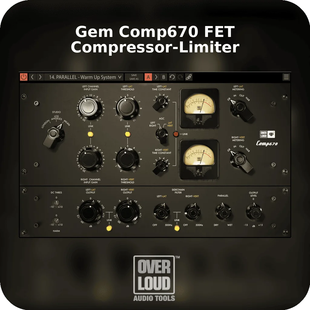 Gem Comp670 FET Compressor-Limiter | Bound Plugins