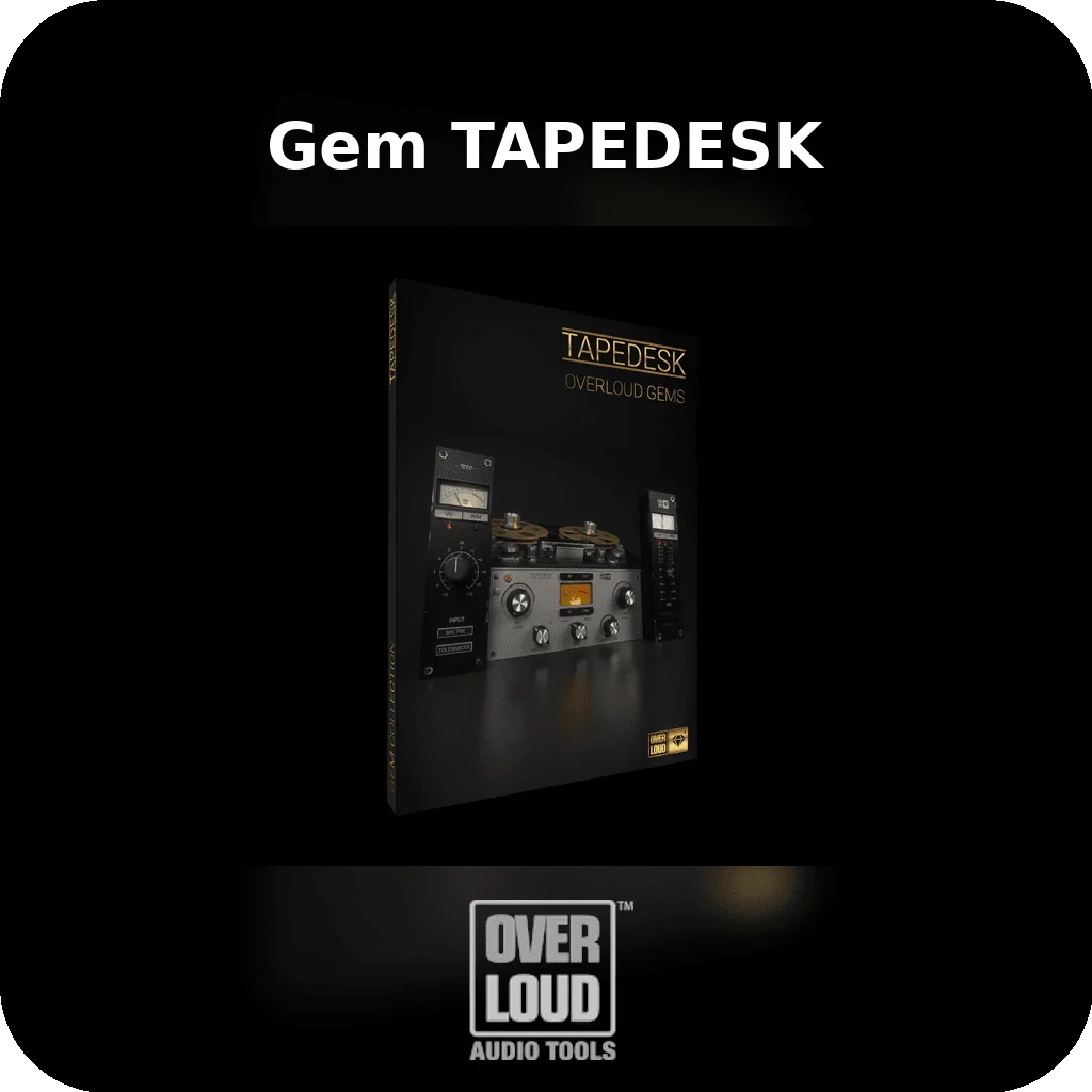 Gem TAPEDESK | Bound Plugins