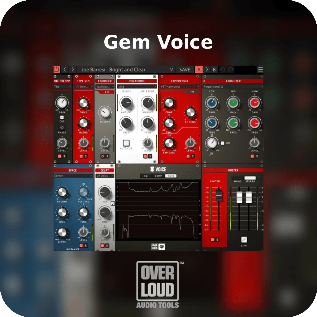 Gem Voice | Bound Plugins