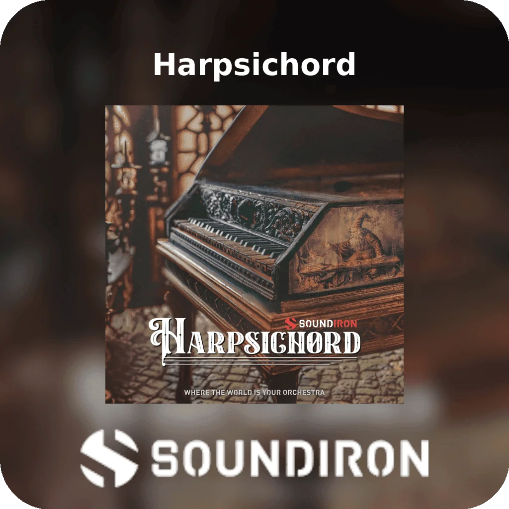 Harpsichord | Bound Plugins