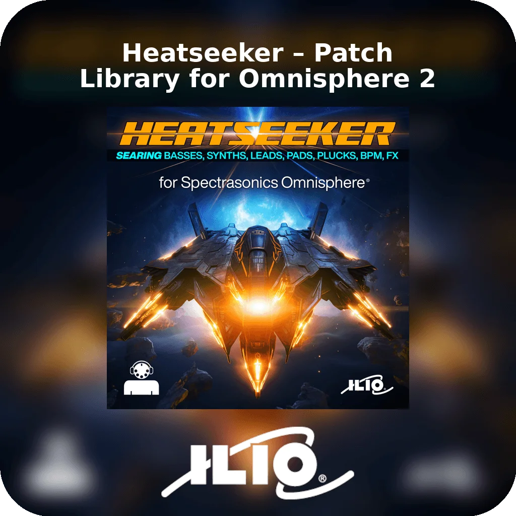 Heatseeker – Patch Library for Omnisphere 2 | Bound Plugins