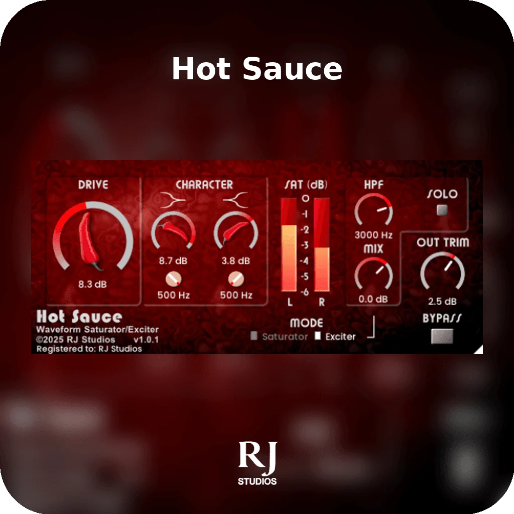 Hot Sauce | Bound Plugins