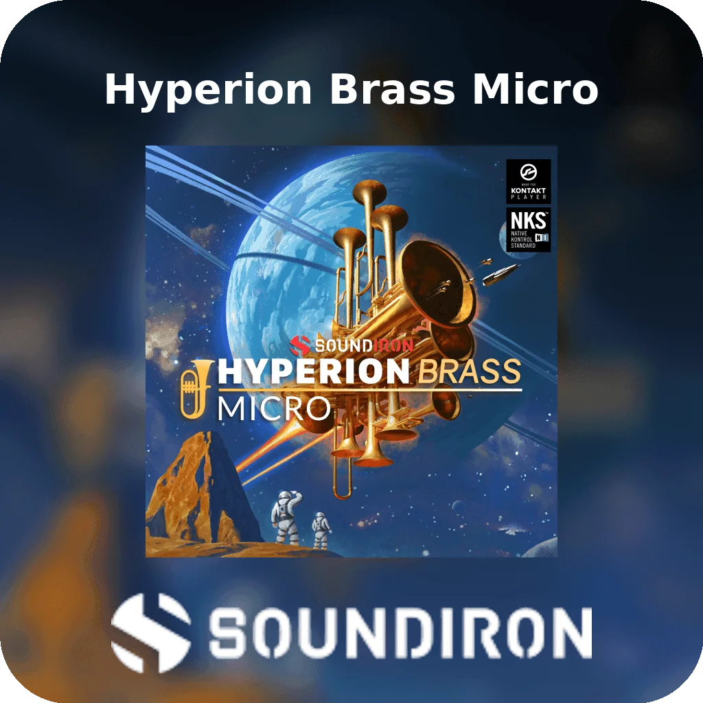 Hyperion Brass Micro | Bound Plugins