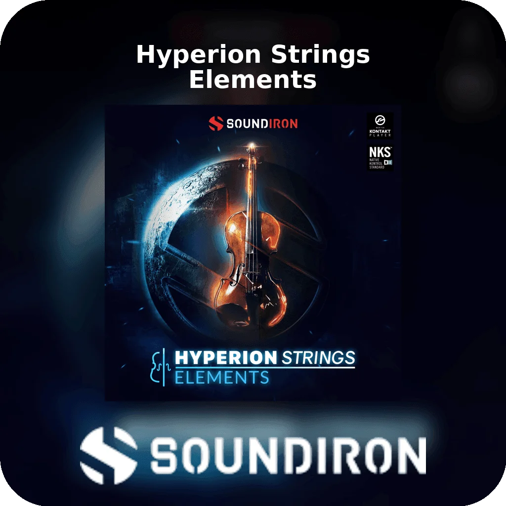 Hyperion Strings Elements | Bound Plugins