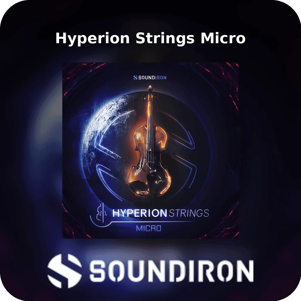 Hyperion Strings Micro | Bound Plugins