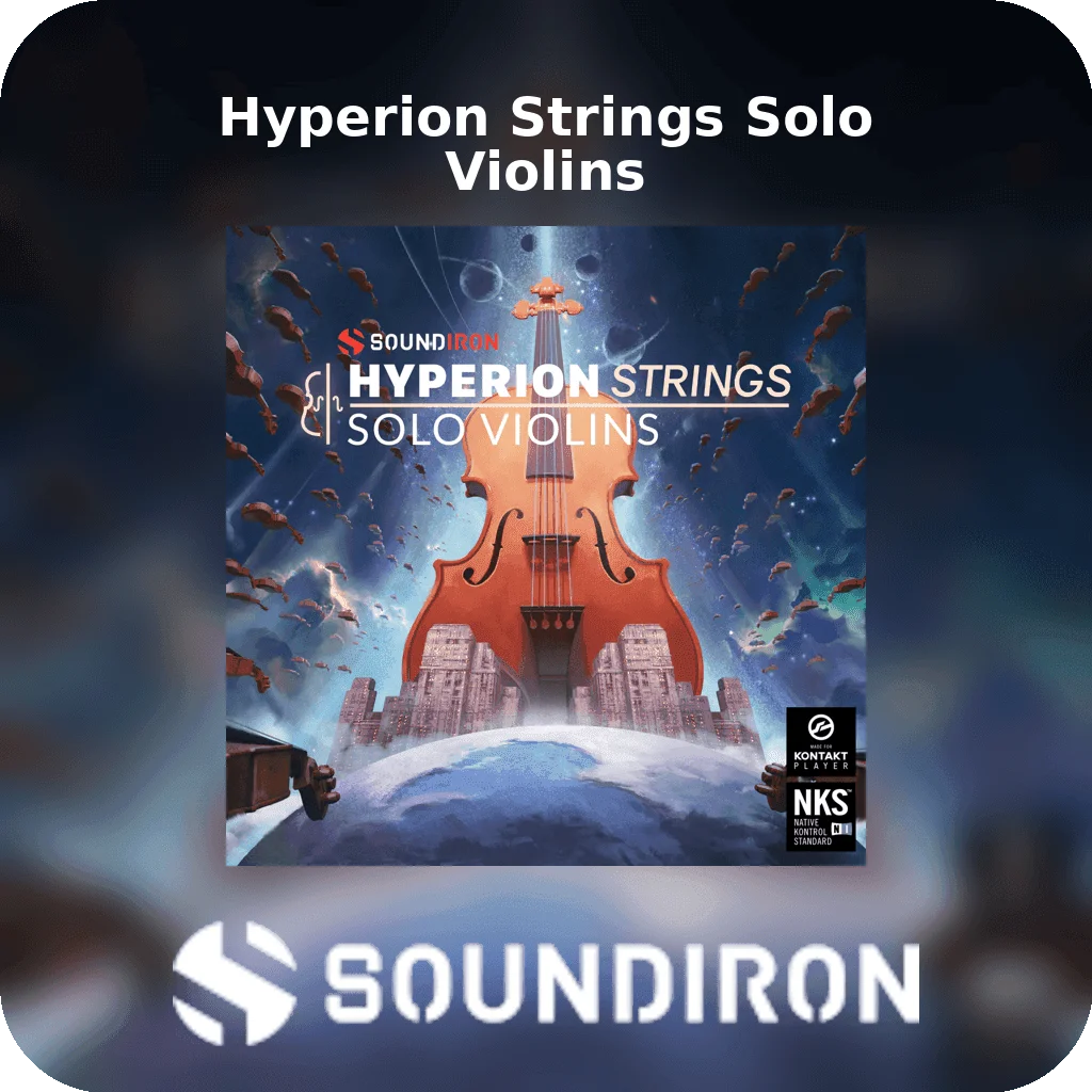Hyperion Strings Solo Violins | Bound Plugins