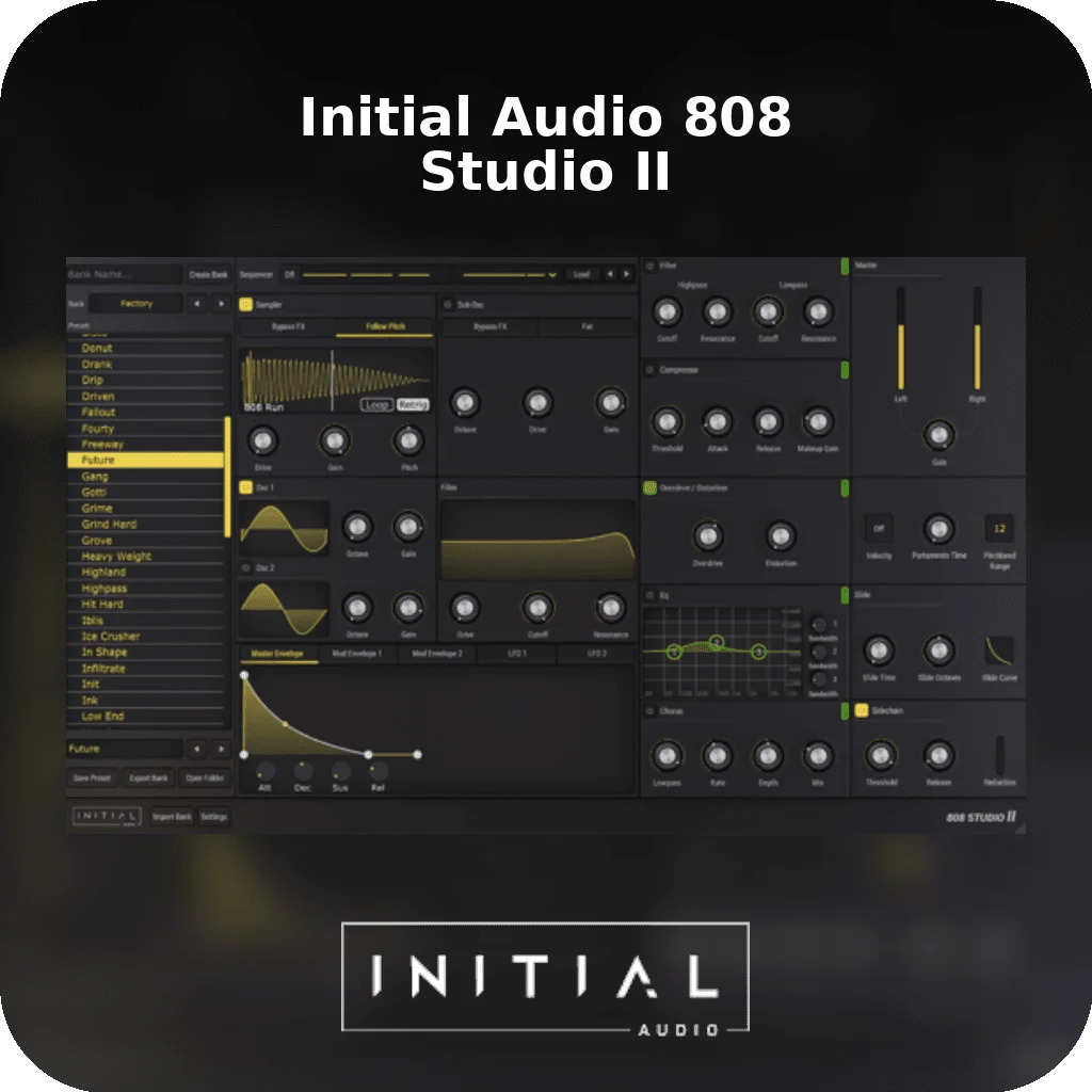 Initial Audio 808 Studio II | Bound Plugins