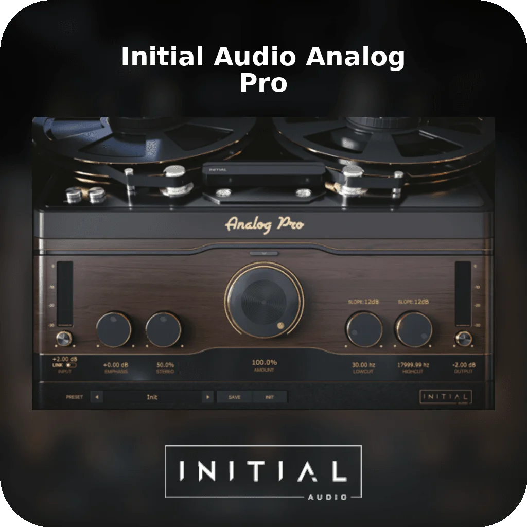 Initial Audio Analog Pro | Bound Plugins