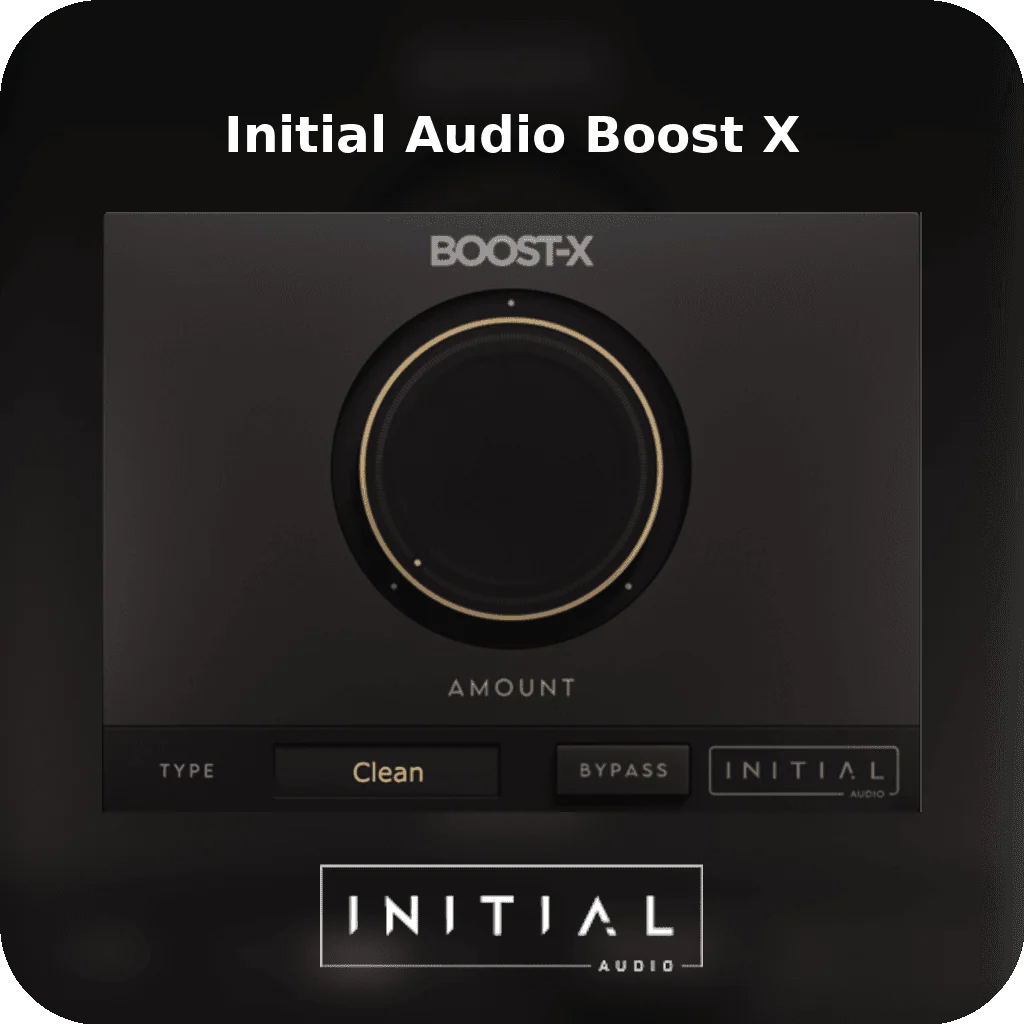 Initial Audio Boost X | Bound Plugins