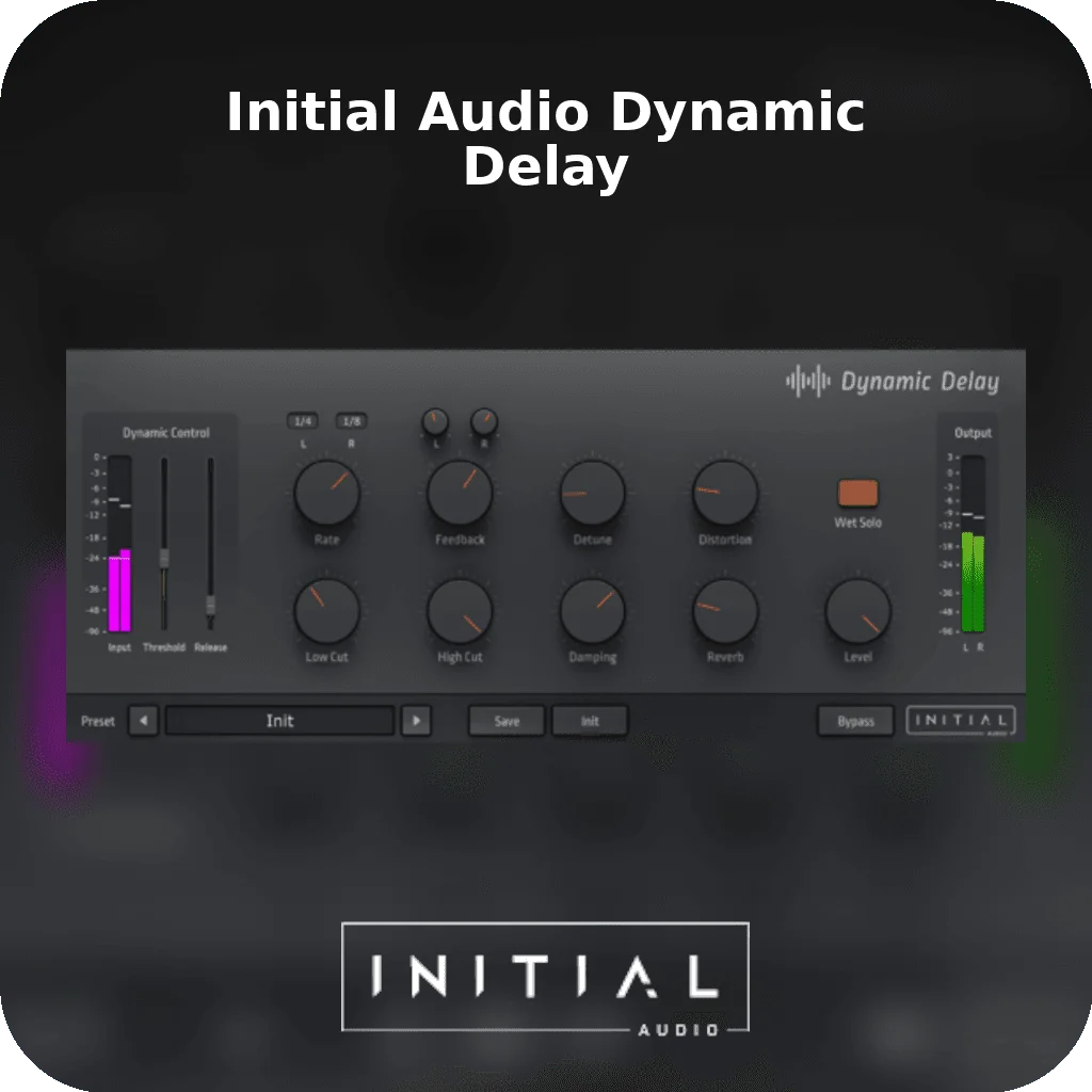 Initial Audio Dynamic Delay | Bound Plugins