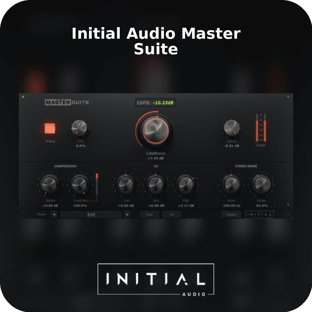 Initial Audio Master Suite | Bound Plugins