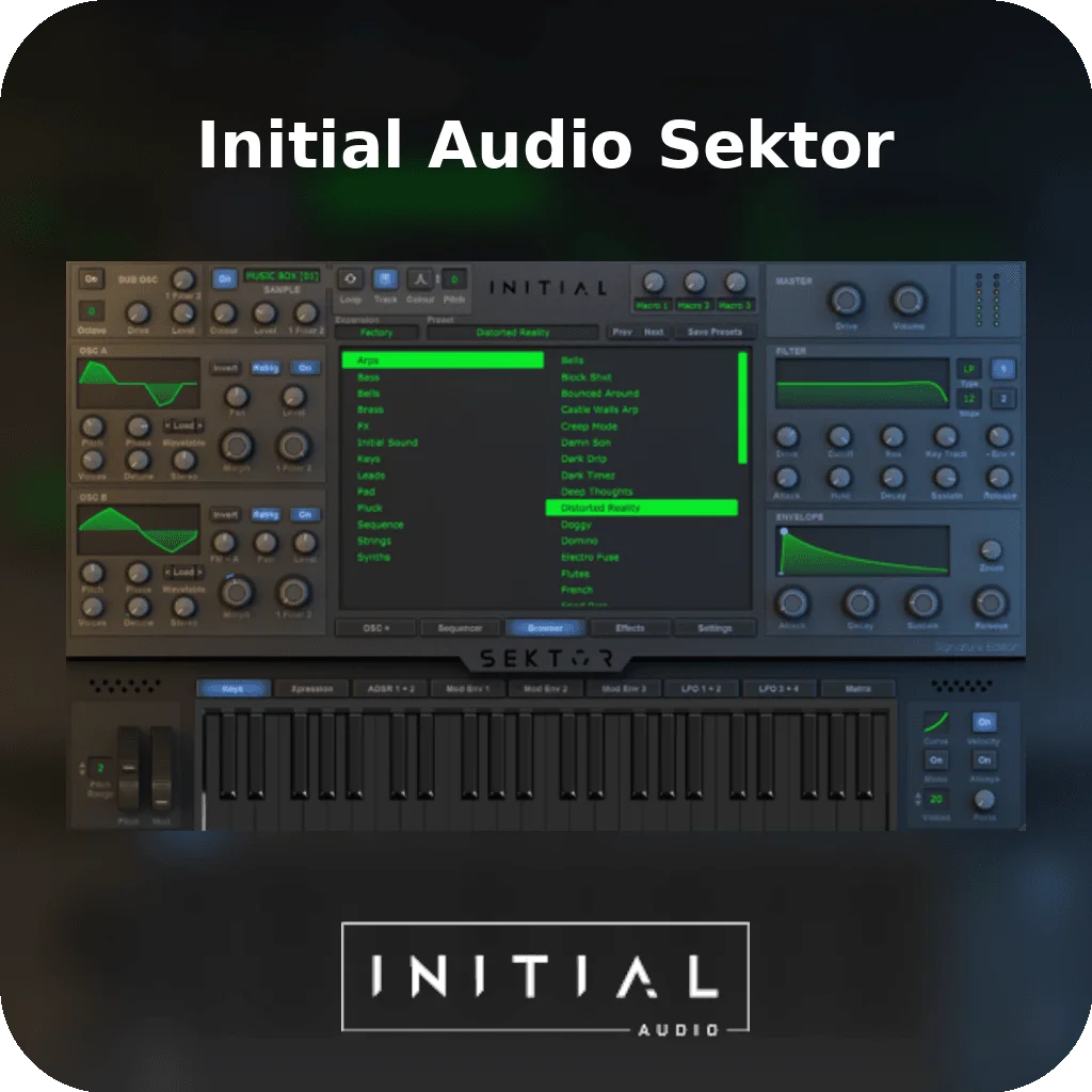Initial Audio Sektor | Bound Plugins