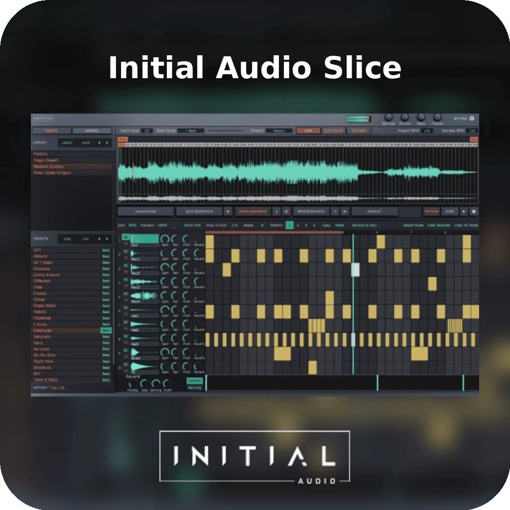 Initial Audio Slice | Bound Plugins