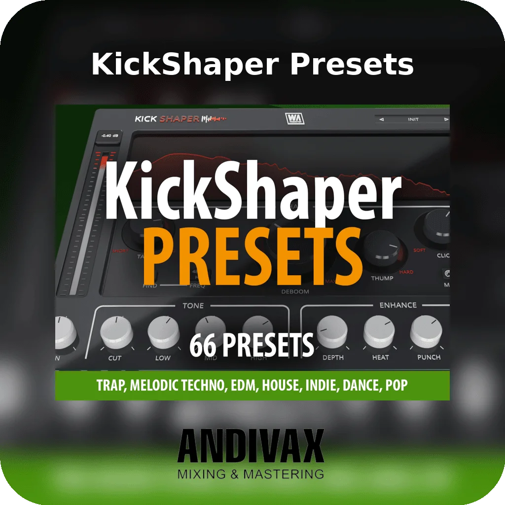 KickShaper Presets | Bound Plugins
