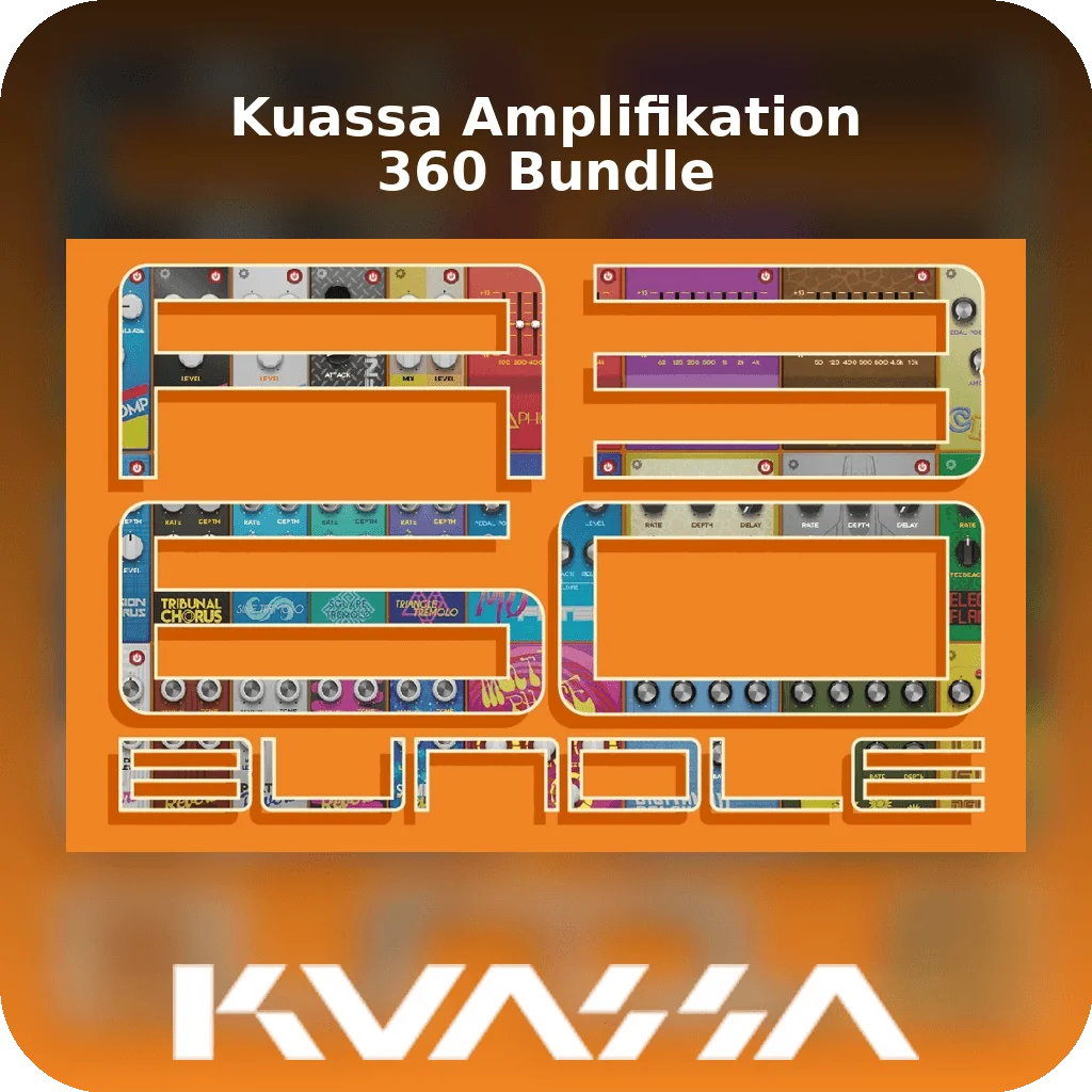 Kuassa Kuassa Amplifikation 360 Bundle | Bound Plugins
