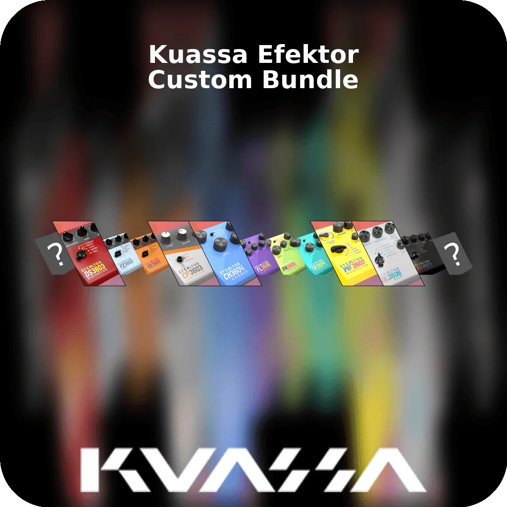 Kuassa Kuassa Efektor Custom Bundle | Bound Plugins