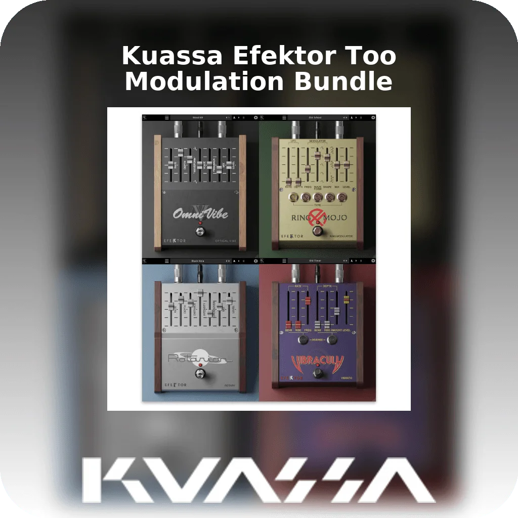 Kuassa Efektor Modulation Too Bundle | Bound Plugins
