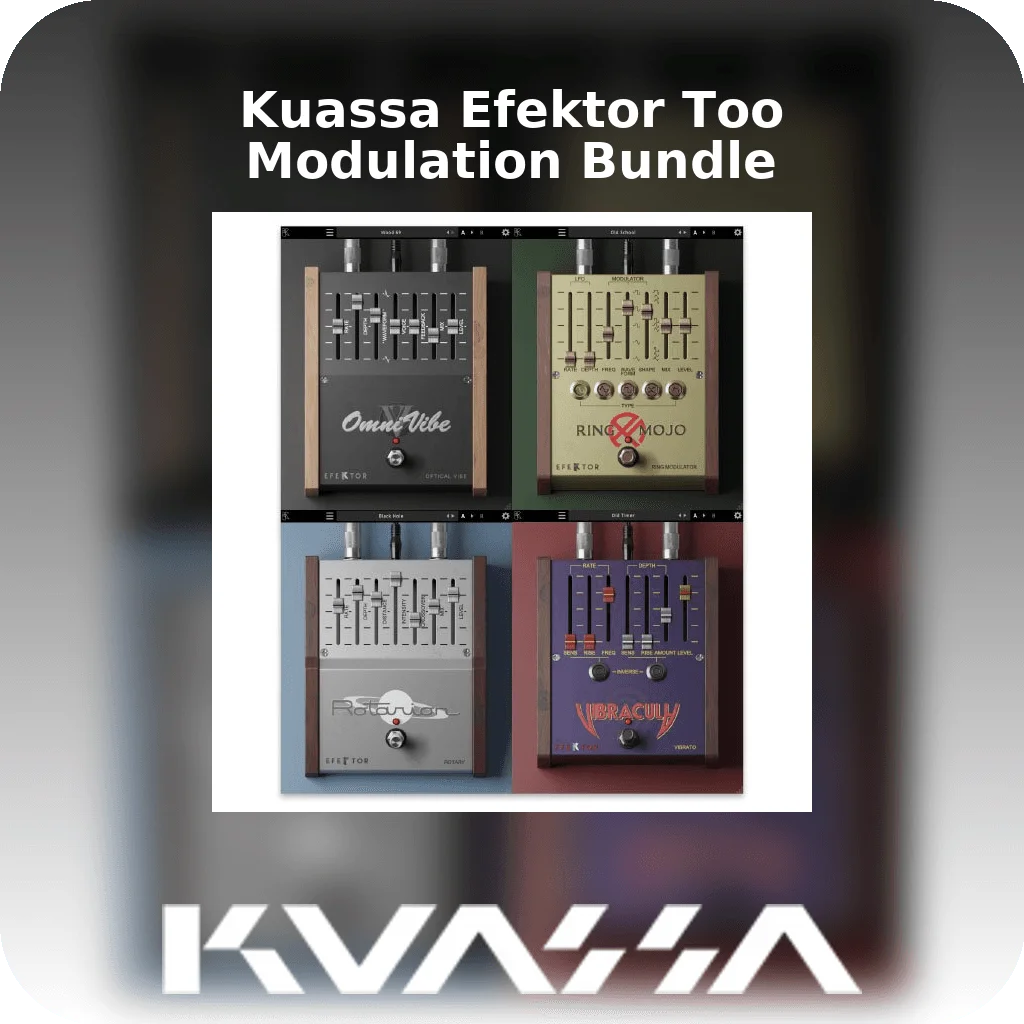 Kuassa Kuassa Efektor Modulation Too Bundle | Bound Plugins
