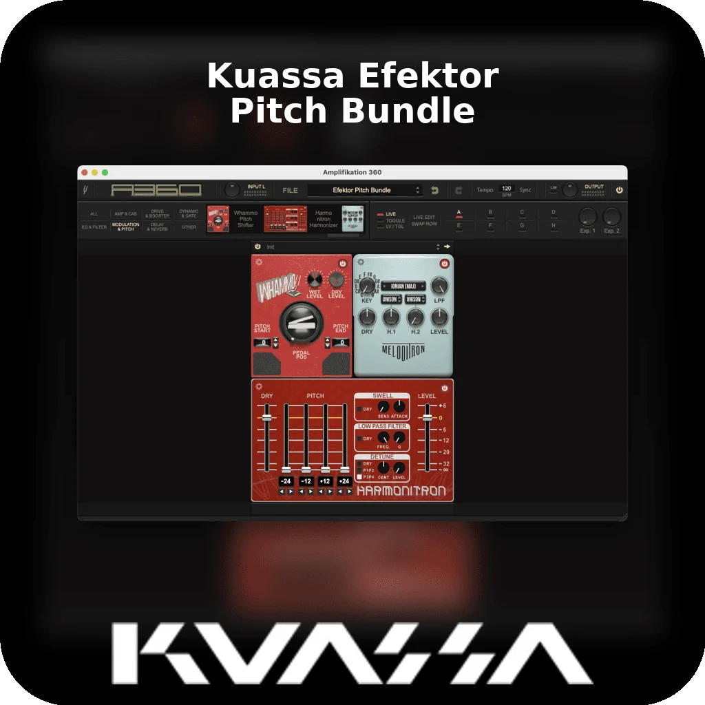 Kuassa Efektor Pitch Bundle | Bound Plugins