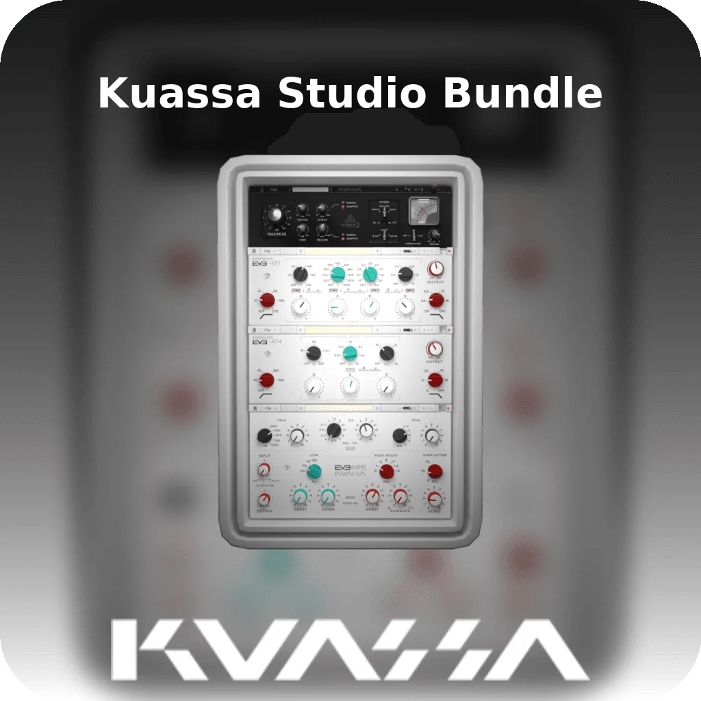 Kuassa Kuassa Studio Bundle | Bound Plugins