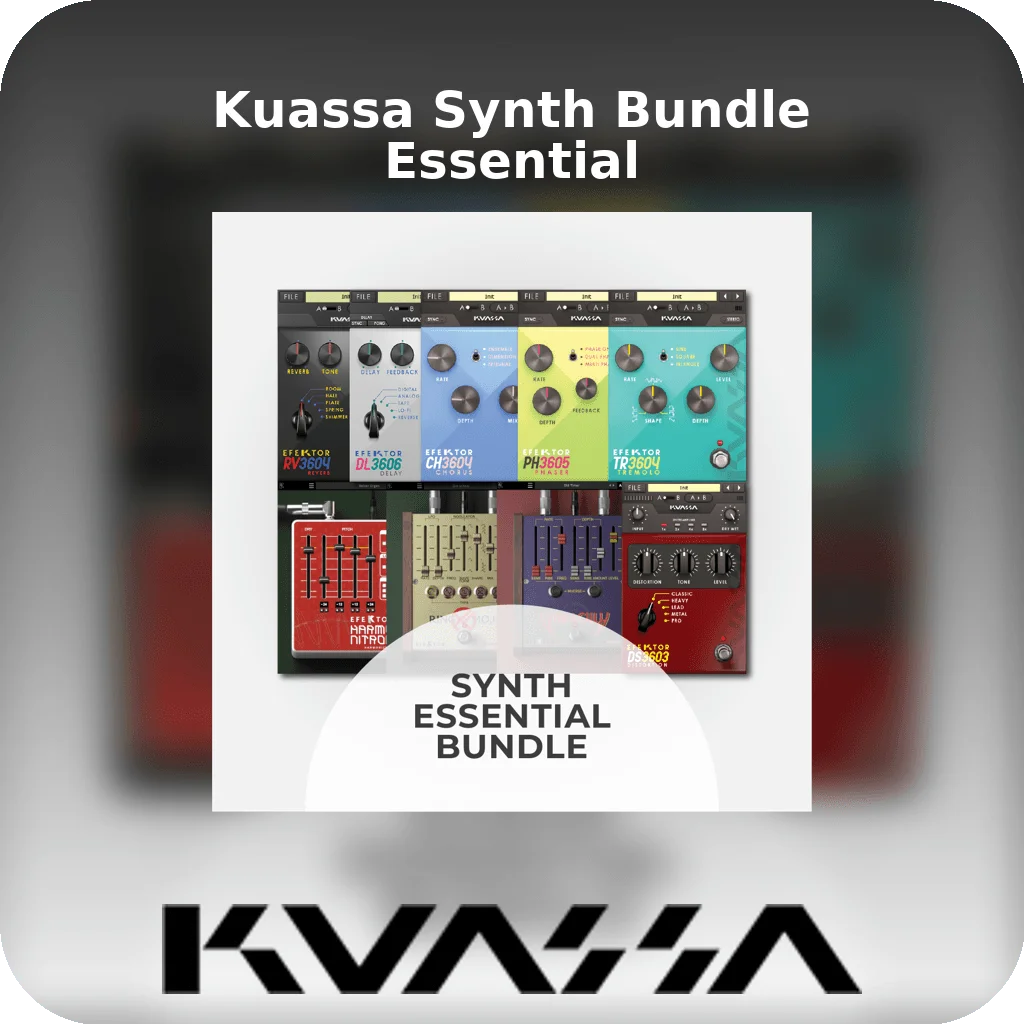 Kuassa Kuassa Synth Essential Bundle | Bound Plugins