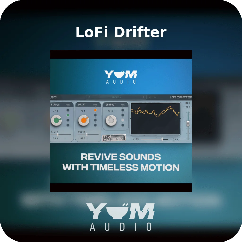 LoFi Drifter | Bound Plugins