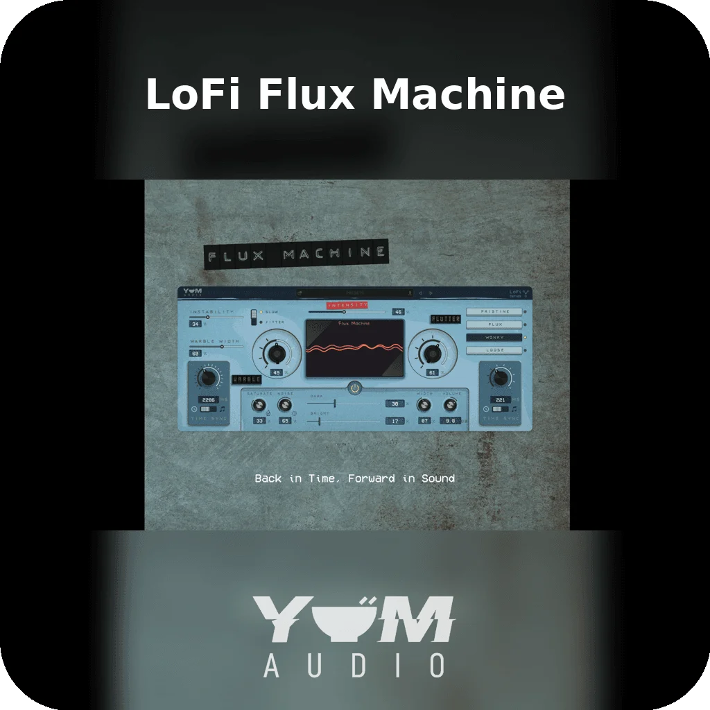 LoFi Flux Machine | Bound Plugins