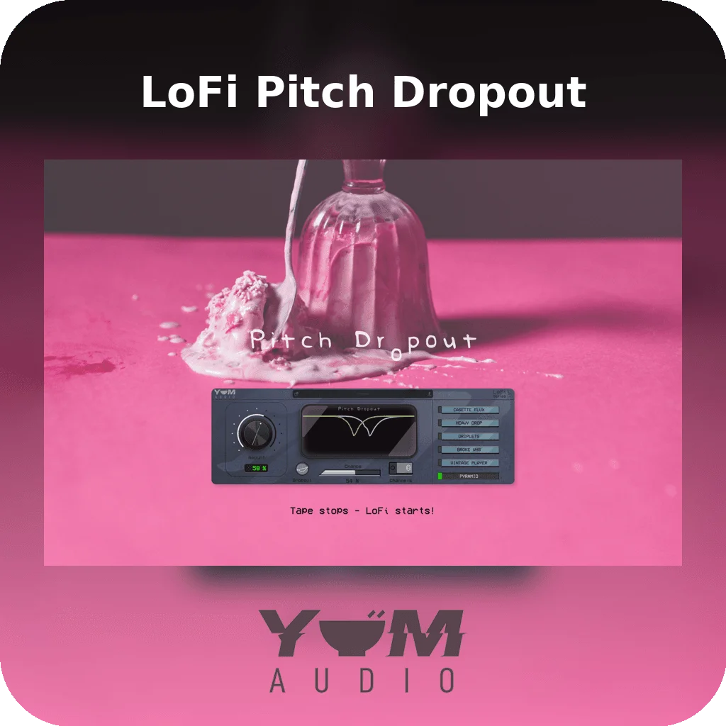 LoFi Pitch Dropout | Bound Plugins