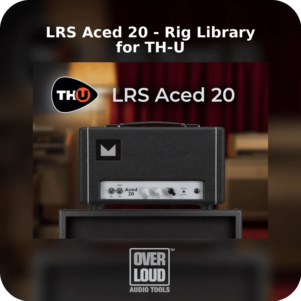 LRS Aced 20 - Rig Library for TH-U | Bound Plugins