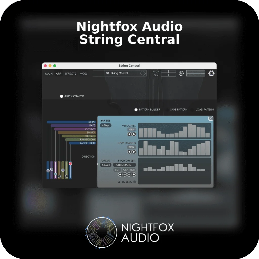 Nightfox Audio String Central | Bound Plugins