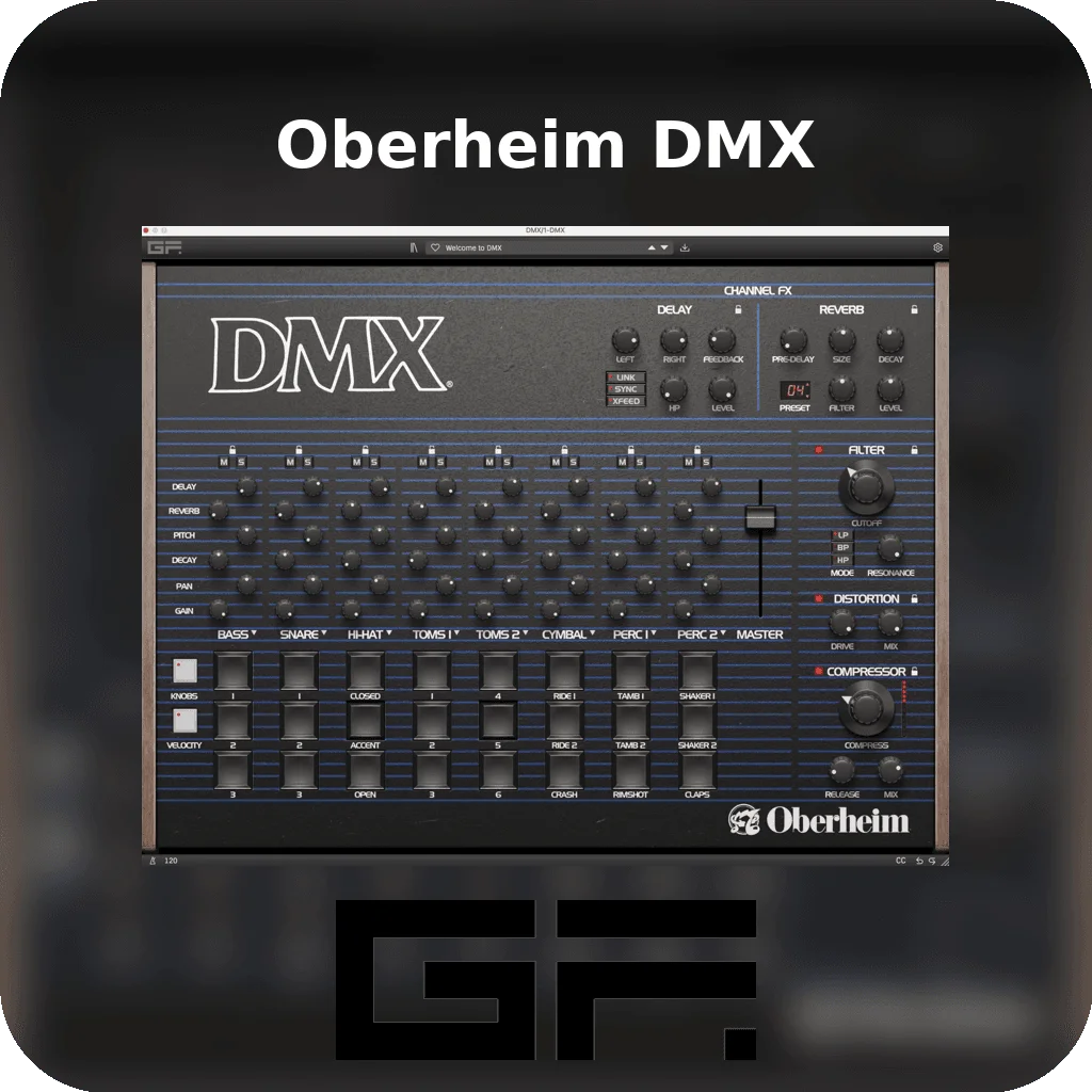 Oberheim DMX | Bound Plugins