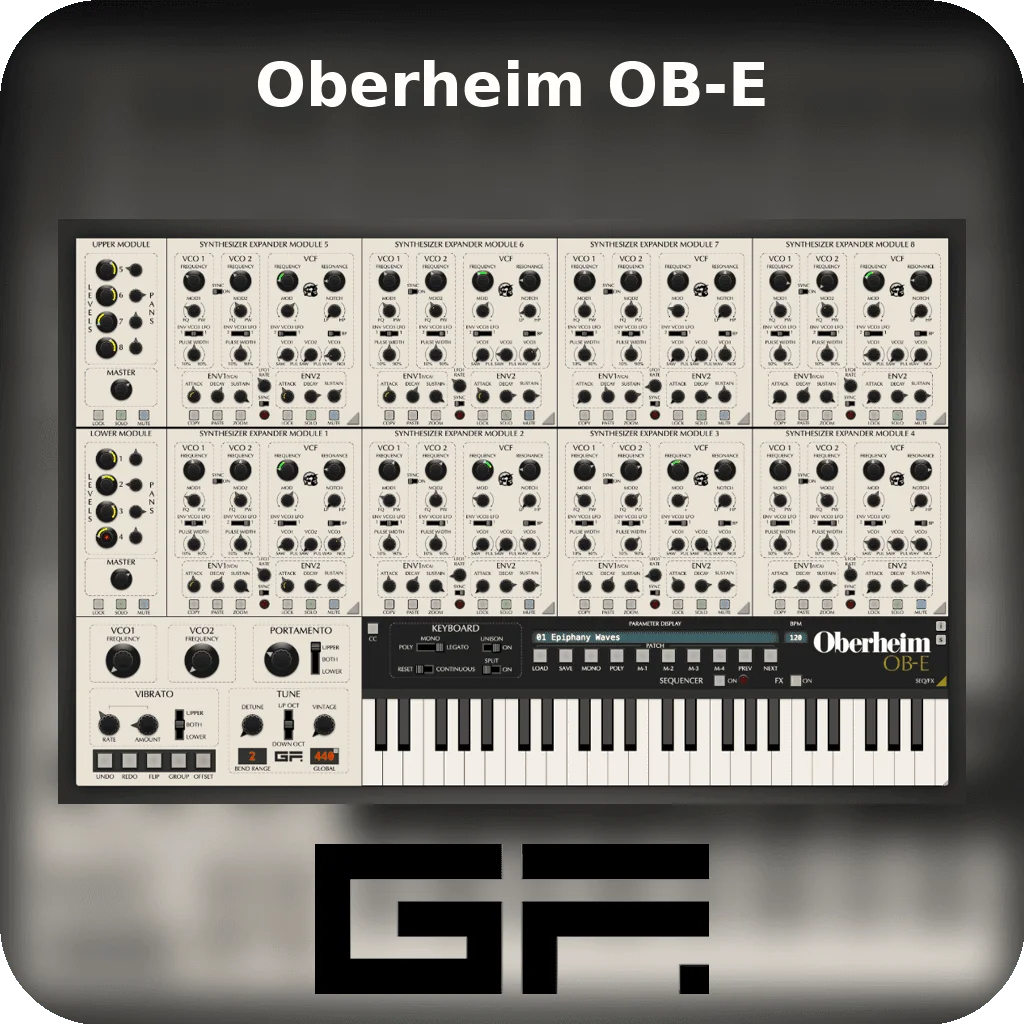 Oberheim OB-E | Bound Plugins