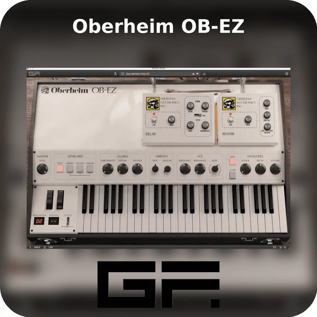 Oberheim - OB-EZ | Bound Plugins