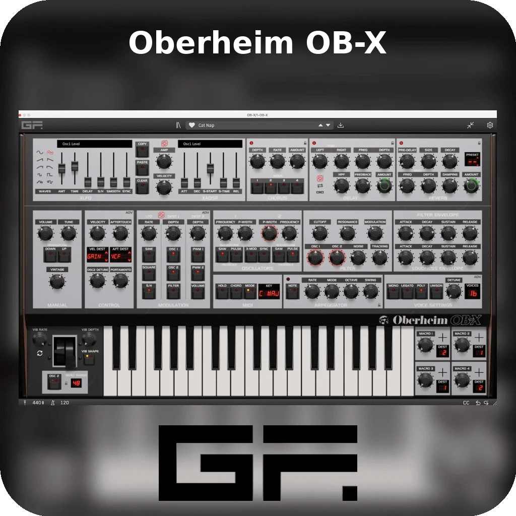 Oberheim - OB-X | Bound Plugins