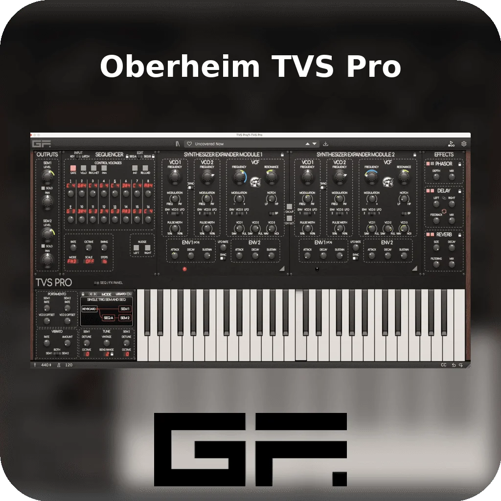 Oberheim TVS Pro | Bound Plugins