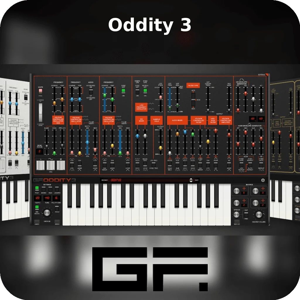 Oddity 3 | Bound Plugins