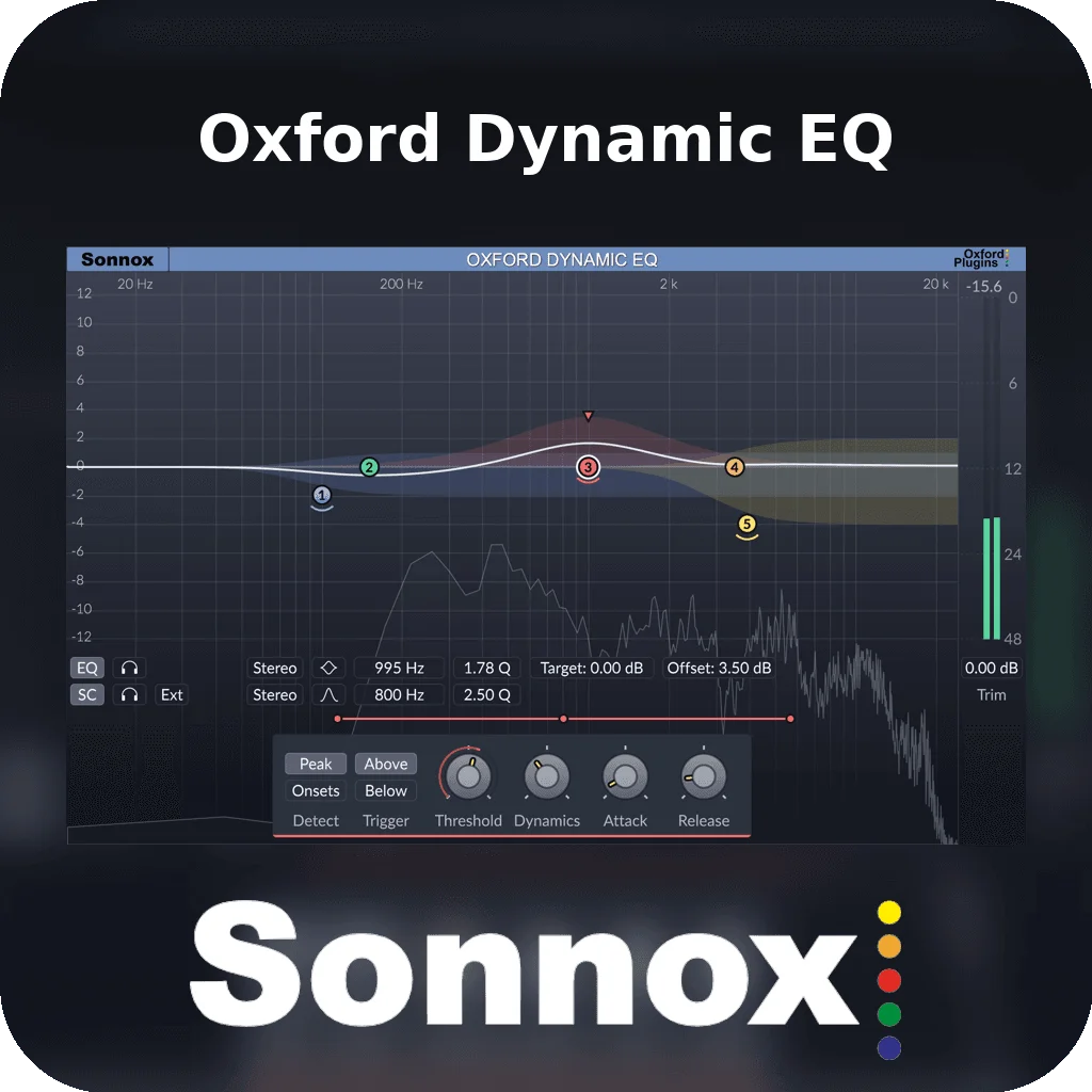 Oxford Dynamic EQ | Bound Plugins