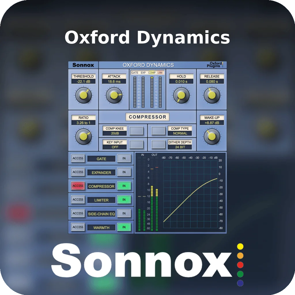 Oxford Dynamics | Bound Plugins