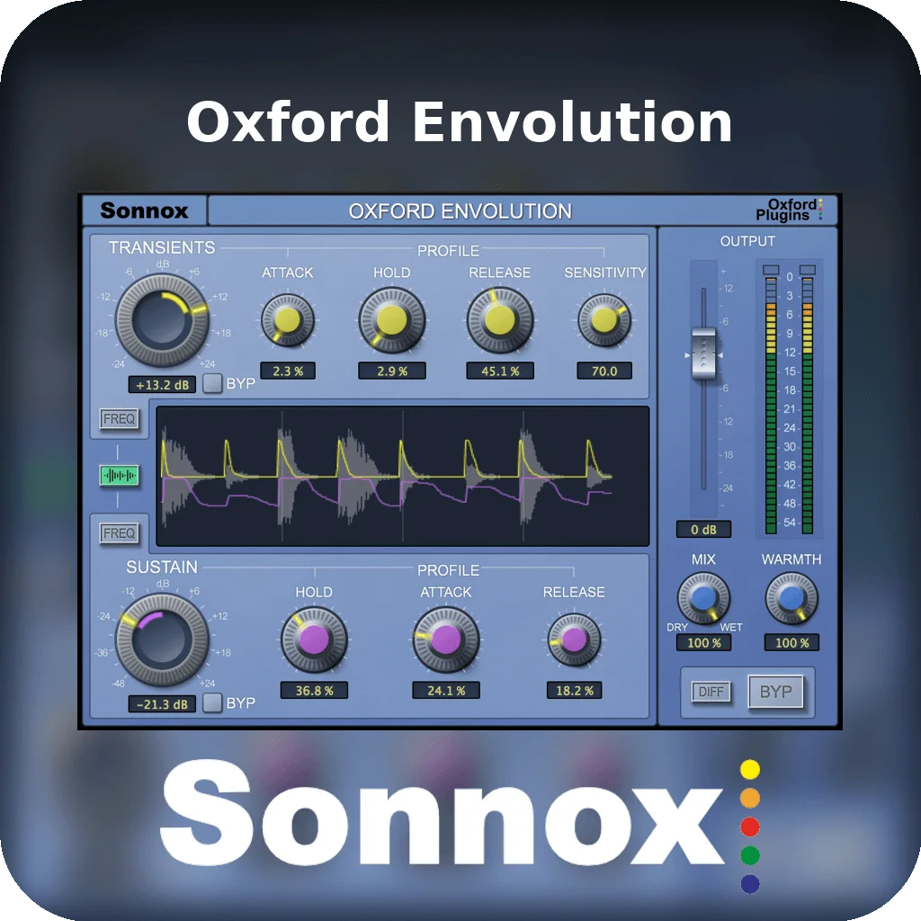 Oxford Envolution | Bound Plugins