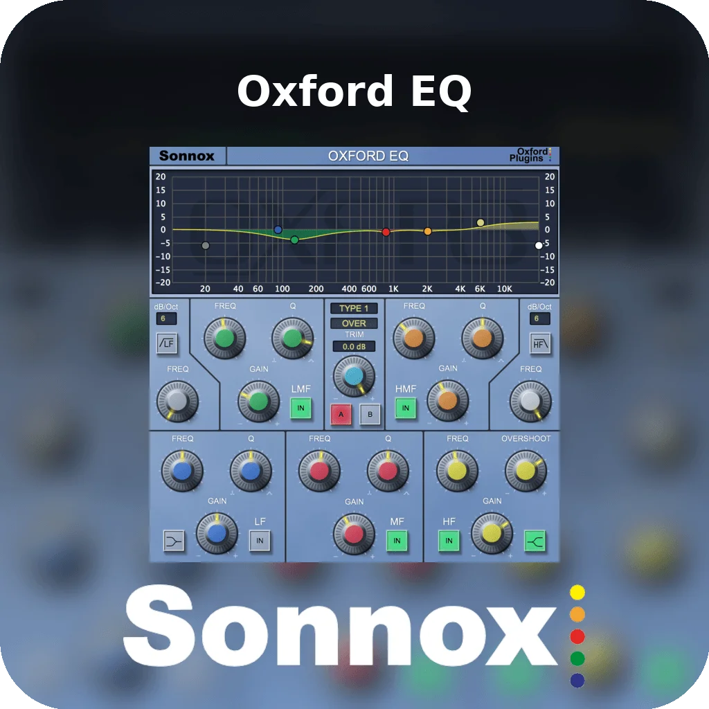 Oxford EQ | Bound Plugins