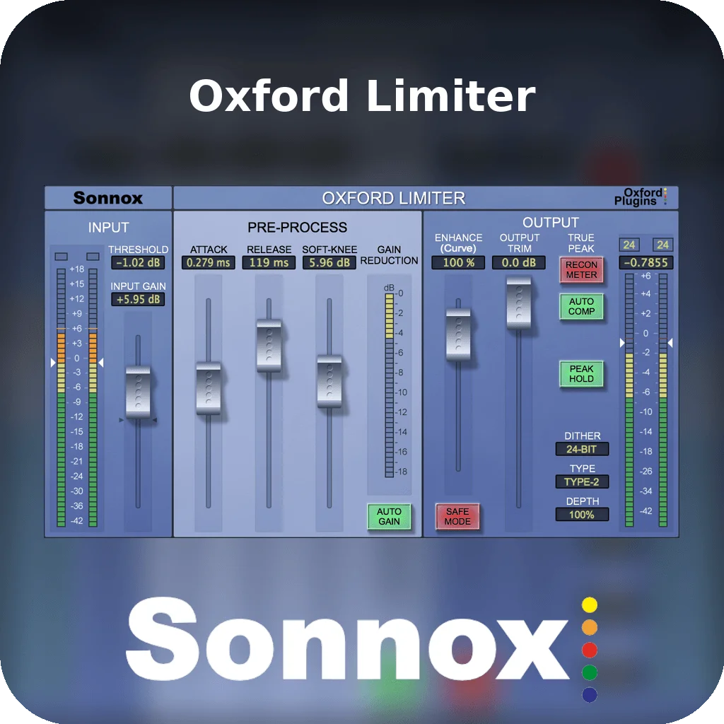 Oxford Limiter | Bound Plugins