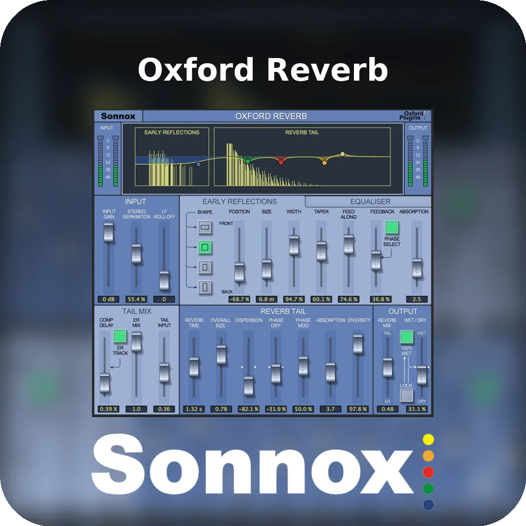 Oxford Reverb | Bound Plugins