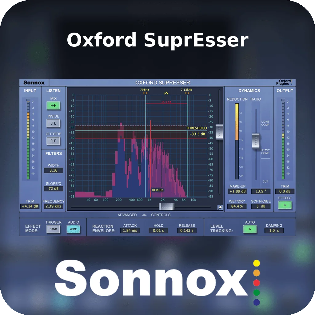 Oxford SuprEsser | Bound Plugins